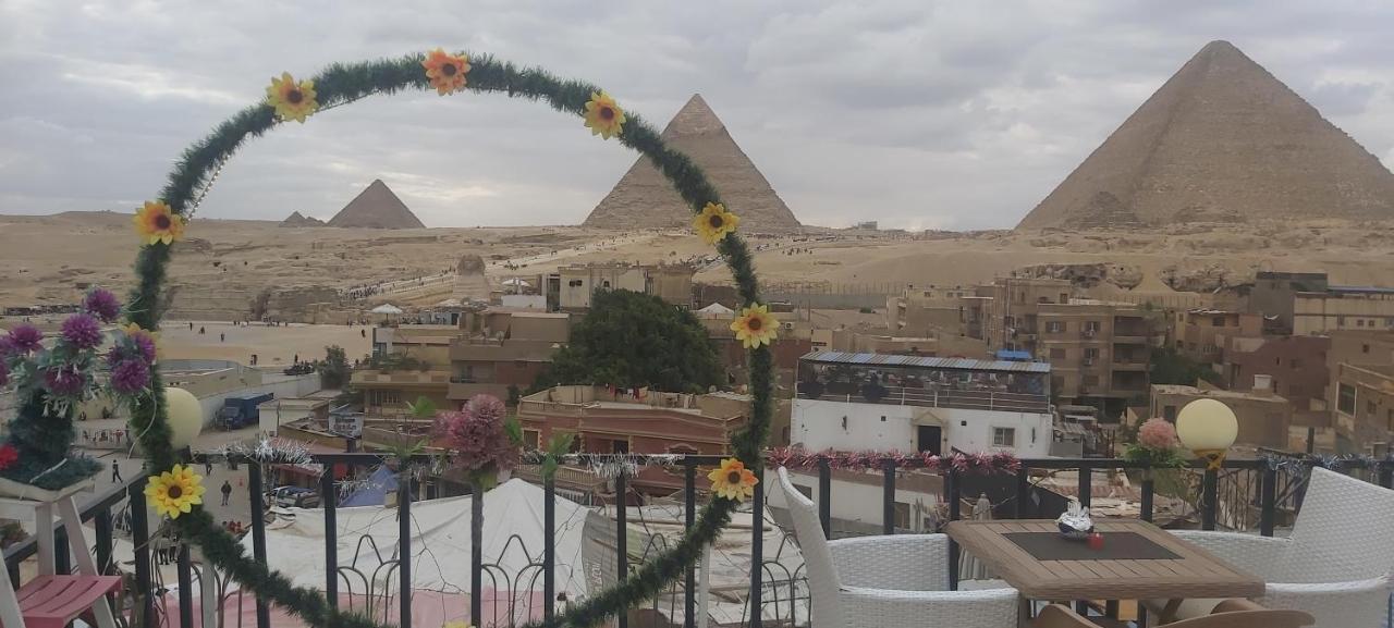 Golden Pyramids Inn Kairo Eksteriør bilde